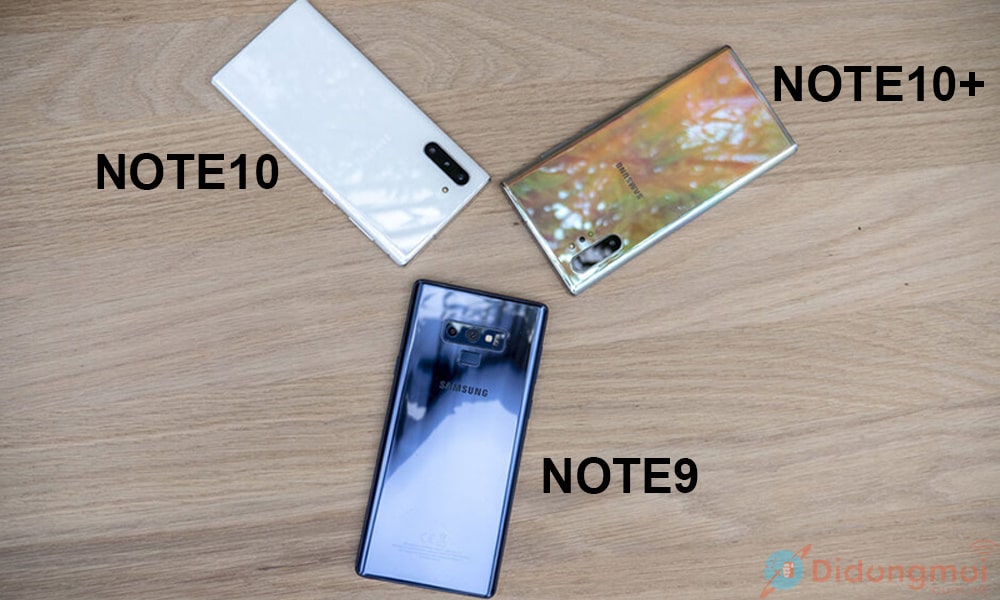 Đọ sức Galaxy Note9 vs Samsung Note10: Có đáng để nâng cấp?